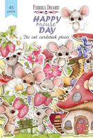 Fabrika Decoru - Happy Mouse Day, Leikekuvat, 45 osaa