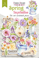 Fabrika Decoru - Spring Inspiration, Leikekuvat, 76 osaa
