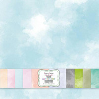 Fabrika Decoru - Tender Watercolor Backgrounds, 12
