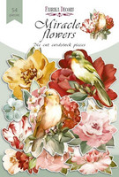 Fabrika Decoru - Miracle Flowers, Leikekuvat, 54 osaa