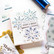 Pinkfresh Studio - Snowflakes, Hot Foil Plate