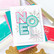 Pinkfresh Studio - Snowflakes, Hot Foil Plate