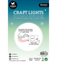 Studio Light - Craft Lights w/ Batteries, LED-valot