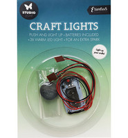 Studio Light - Craft Lights w/ Batteries, LED-valot