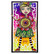 Art by Marlene - Mixed-Up Collection Mask Playful Frames, Sapluunasetti