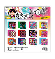 Art By Marlene - Mixed-Up Collection Scrap Paper Pack, 12