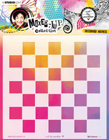 Art by Marlene - Mixed-Up Collection Mask Chessboard Madness, Sapluuna, 20x20 cm