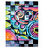 Art by Marlene - Mixed-Up Collection Mask Deco Elements, Sapluuna, 20x20 cm