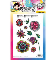 Art By Marlene - Mixed-Up Collection Clear Stamp Bloomin' Good, Leimasetti