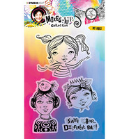 Art By Marlene - Mixed-Up Collection Clear Stamp My Girls, Leimasetti