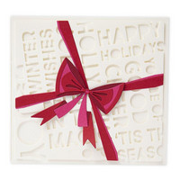 Sizzix - Thinlits Dies By Tim Holtz, Bowtied Colorize, Stanssisetti