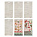 Tim Holtz - Idea-Ology Sticker Book, Christmas, Tarrasetti