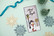 Crafter`s Companion - Vintage Snowman, Jolly Snowman, Leima- ja Stanssisetti