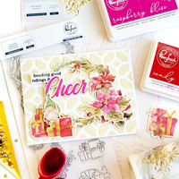 Pinkfresh Studio - Holiday Elements, Leimasetti
