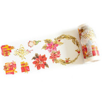 Pinkfresh Studio - Washi Tape, Holiday Elements, 100mmx10m
