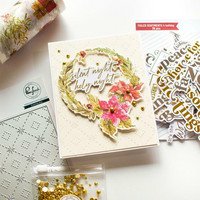 Pinkfresh Studio - Washi Tape, Holiday Elements, 100mmx10m