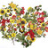 49 And Market - Vintage Artistry Countryside Laser Cut Wildflowers, 4arkkia
