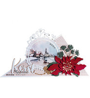 Marianne Design - Anja's Poinsettia, Stanssisetti