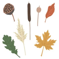 Honey Bee Stamps - Fall Foliage, Stanssisetti