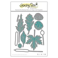 Honey Bee Stamps - Fall Foliage, Stanssisetti