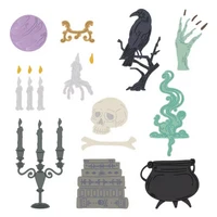 Honey Bee Stamps - A Little Spooky, Stanssisetti