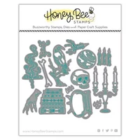 Honey Bee Stamps - A Little Spooky, Stanssisetti