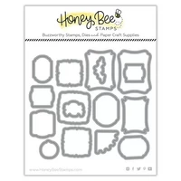 Honey Bee Stamps - Halloween Potion Labels, Leima- ja stanssisetti