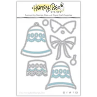 Honey Bee Stamps - Holiday Bells, Stanssisetti