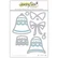 Honey Bee Stamps - Holiday Bells, Stanssisetti