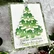Honey Bee Stamps - Grandma's Christmas Tree, Stanssisetti