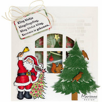 Marianne Design - Build a Pine Tree, Stanssisetti