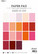 Studio Light - Shades Of Love, A4, Paperikko
