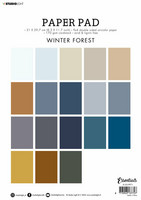 Studio Light - Winter Forest, A4, Paperikko