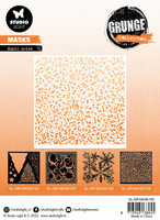 Studio Light - Grunge Collection Music Notes, Sapluuna