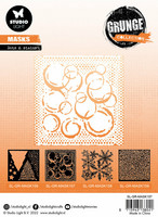 Studio Light - Grunge Collection Dots & Stains, Sapluuna