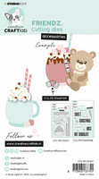 Studio Light - Choco Accessoires Friendz, Stanssisetti