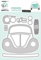 Studio Light - Beetle Accessoires Friendz, Stanssisetti