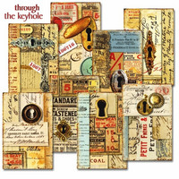 Decorer - Through the Keyhole, Korttikuvia, 24 osaa