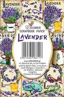 Decorer - Lavender, Korttikuvia, 24 osaa