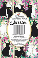 Decorer - Kitties, Korttikuvia, 24 osaa