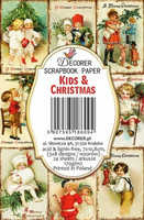 Decorer - Kids and Christmas, Korttikuvia, 24 osaa