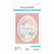 Spellbinders - Postage Edge Ovals, Stanssisetti