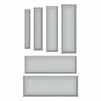 Spellbinders - Postage Edge Slimlines, Stanssisetti
