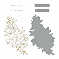 Spellbinders - Glimmer Hot Foil Plate & Die, Just for You