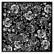 Stamperia - Rose Parfum Roses Pattern, 18x18cm, Sapluuna