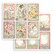 Stamperia - Rose Parfum, Paper Pack 8