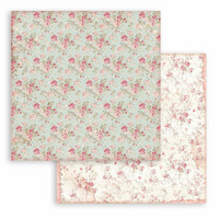 Stamperia - Rose Parfum Maxi Background, Paper Pack 12