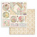 Stamperia - Rose Parfum, Paper Pack 12