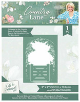Crafter`s Companion - Country Lane, Cut and Emboss Folder, Gateway to the Country