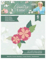 Crafter`s Companion - Country Lane Perfect Peony, Stanssisetti